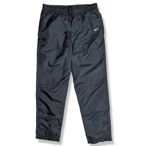 Vintage Y2K Nike Black Track / Splash Pants